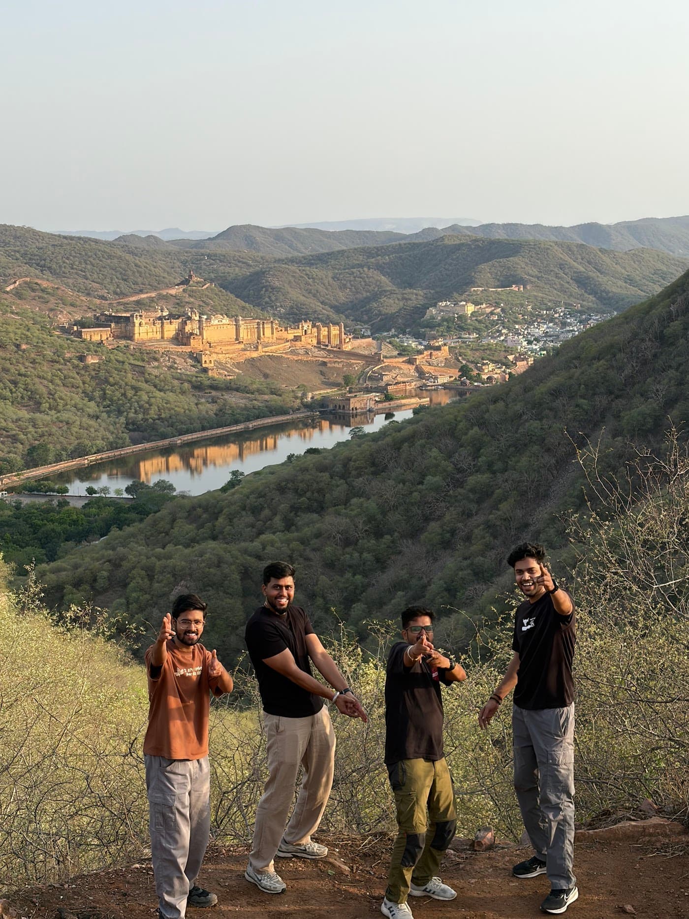 Narsingh Burj trek, photo 2