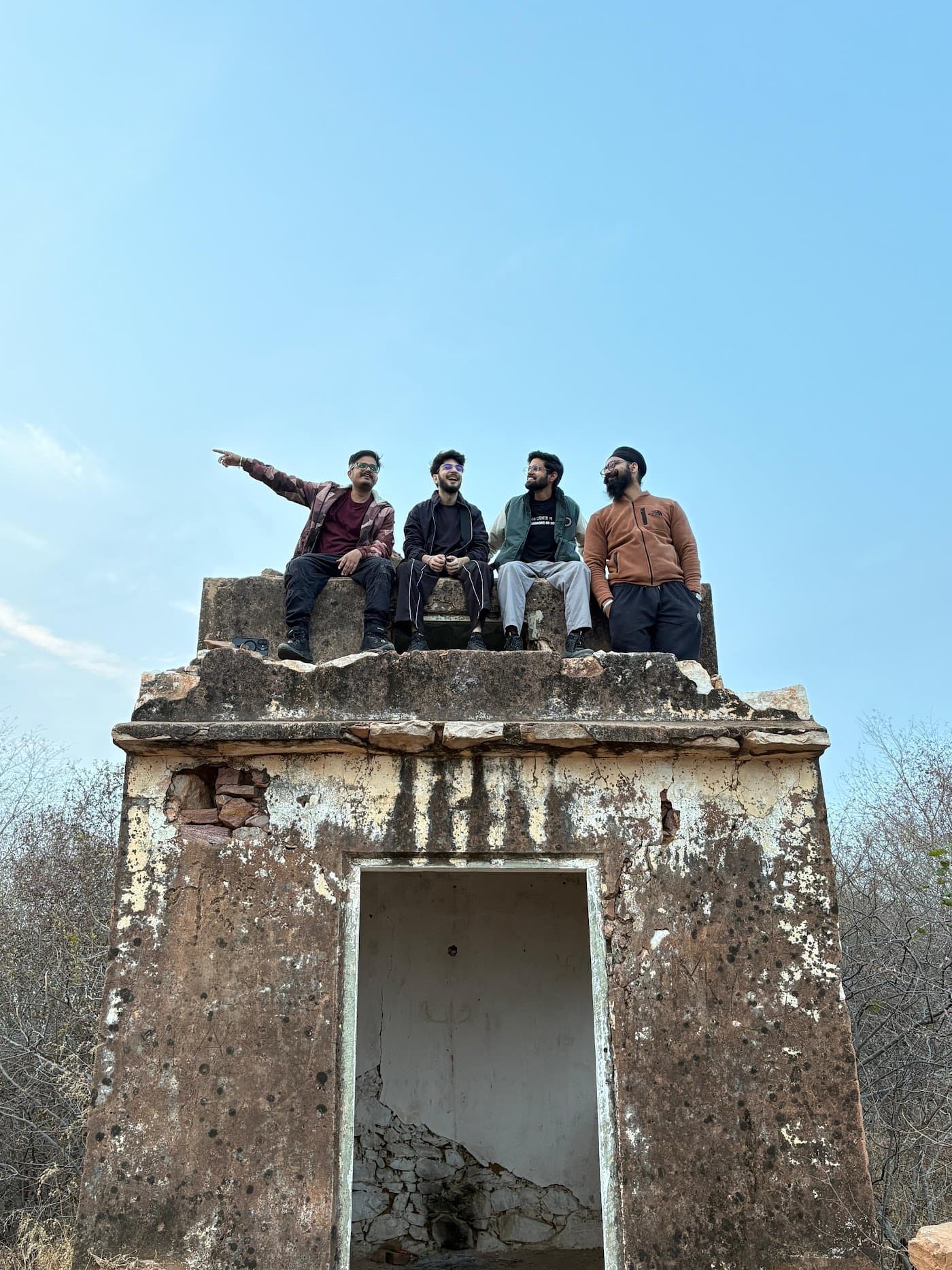 Narsingh Burj trek, photo 3