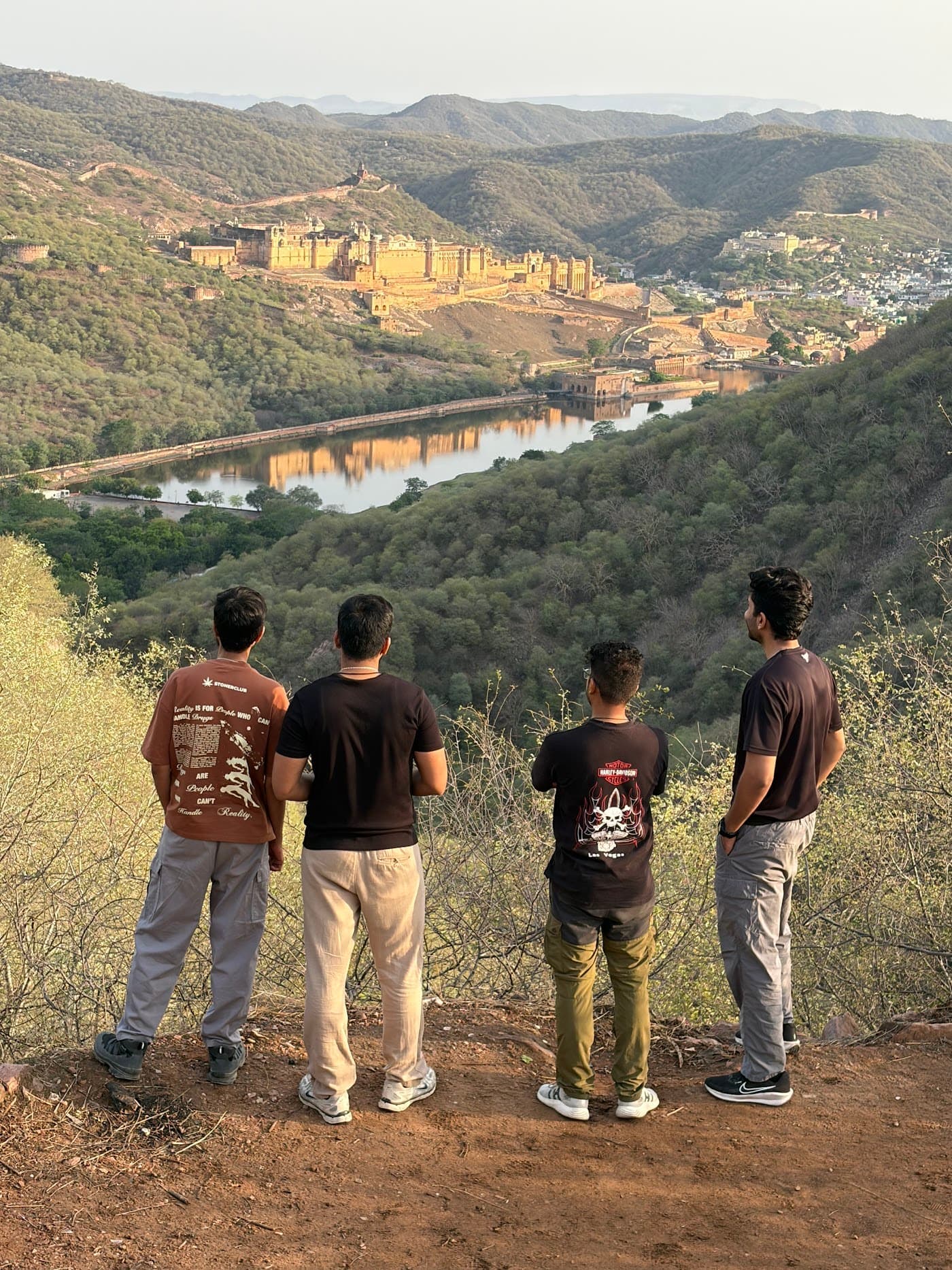 Narsingh Burj trail