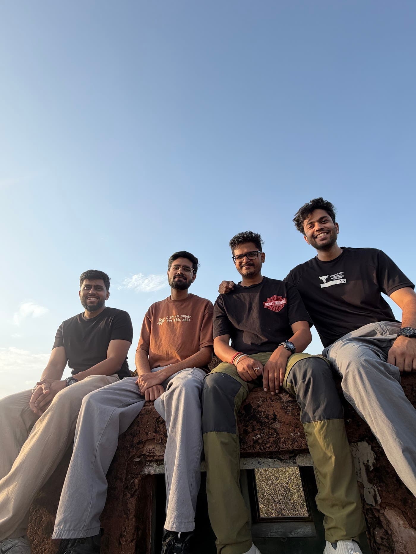 Narsingh Burj trek, photo 7
