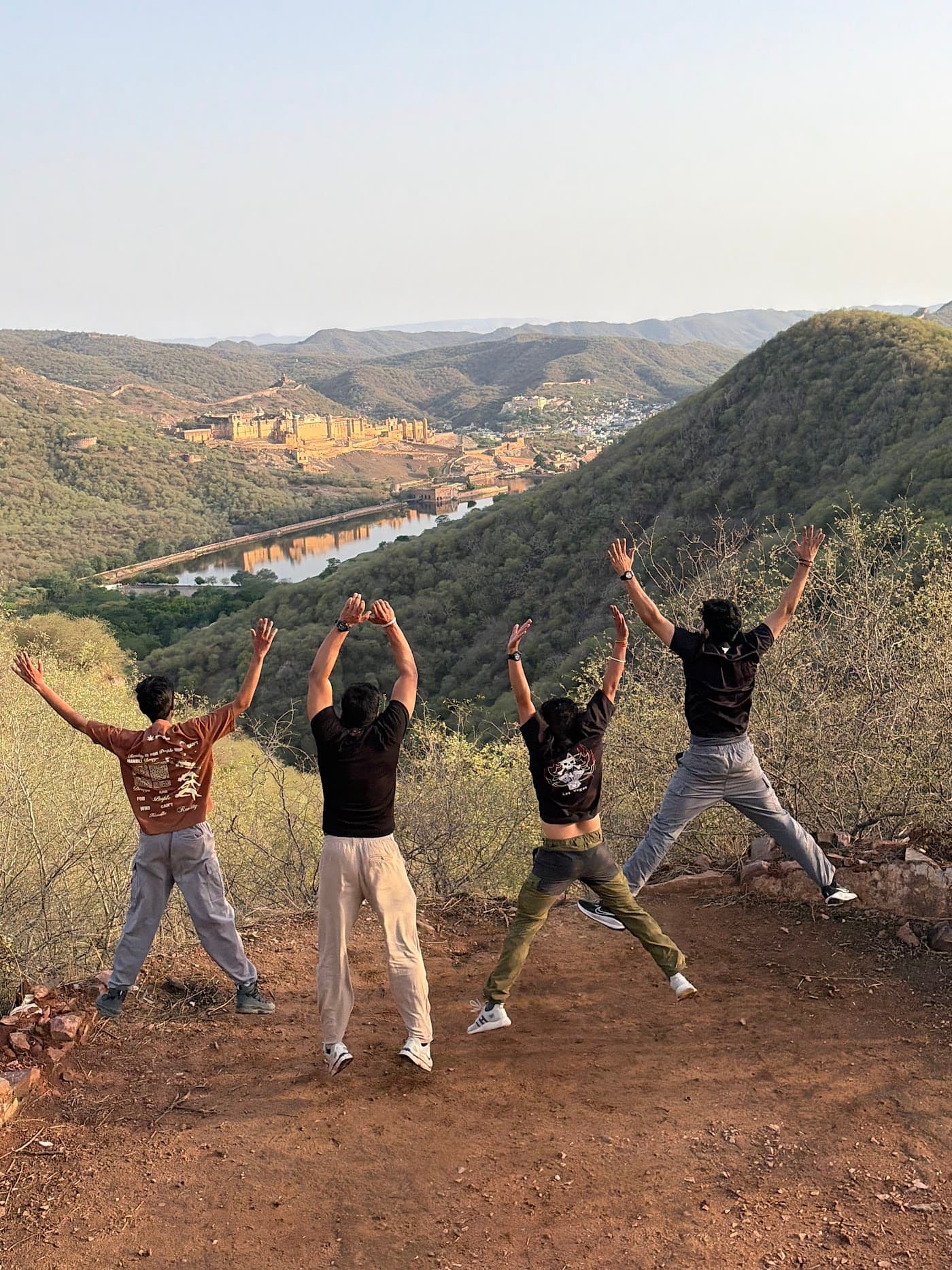 Narsingh Burj trek, photo 6
