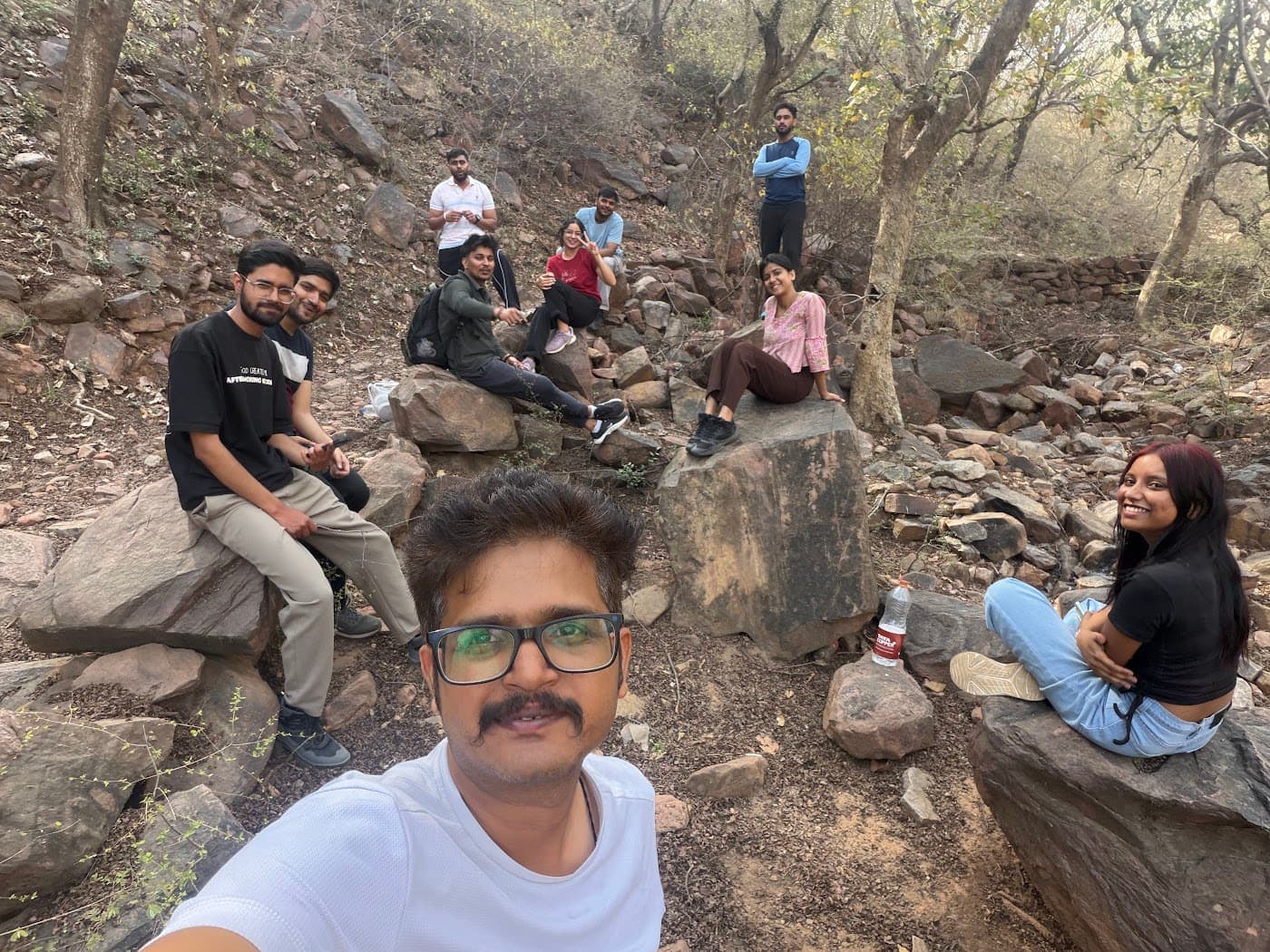 Bhooteswar Mahadev trail