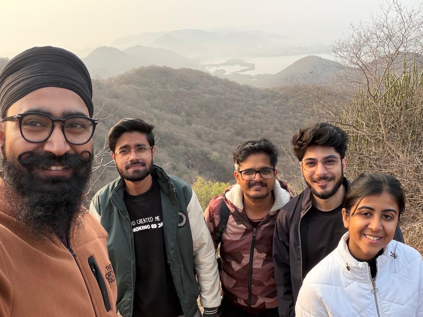 Narsingh Burj trek, 31 January 2026