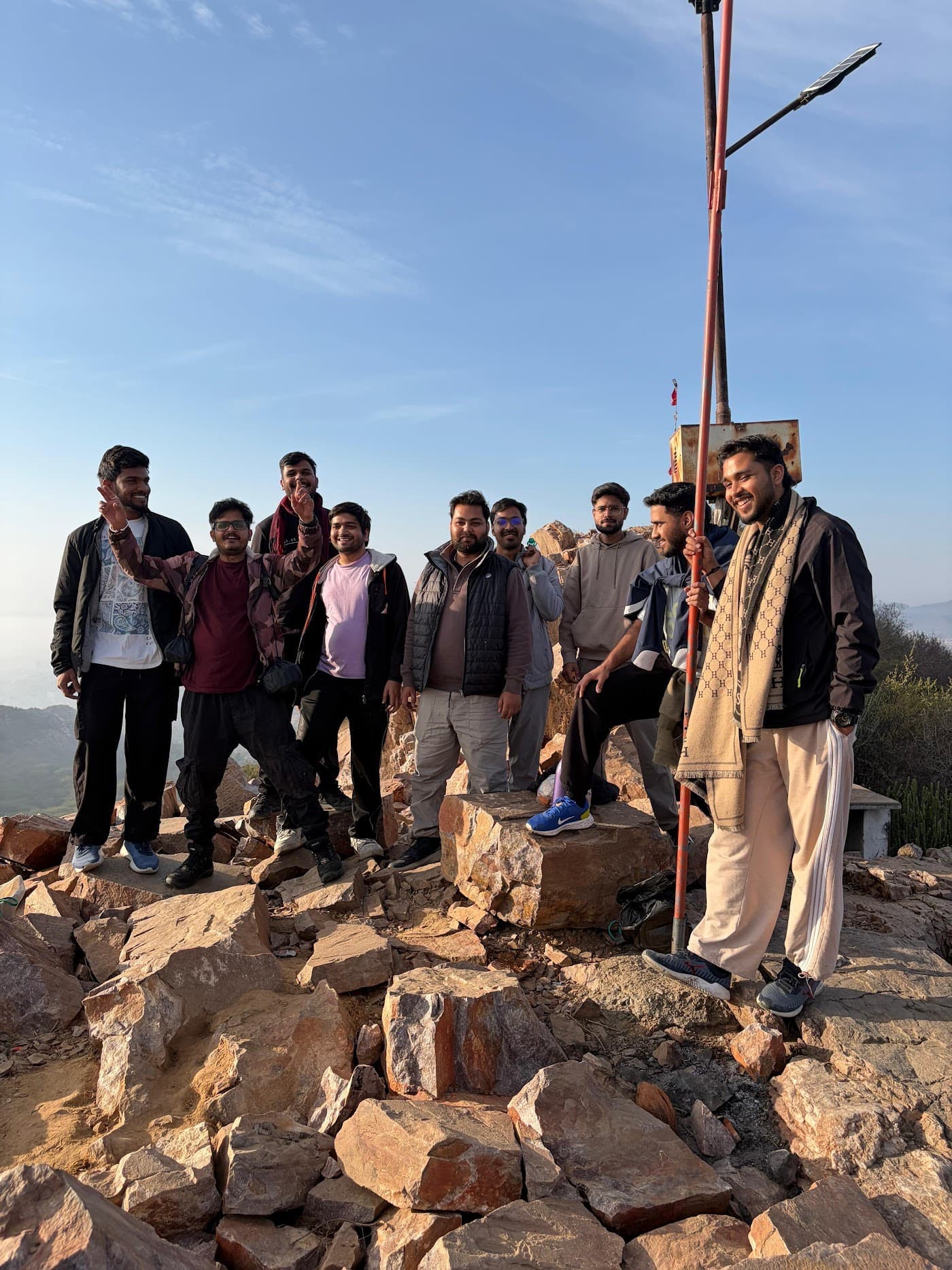 Mount Sumel trek, 7 February 2026